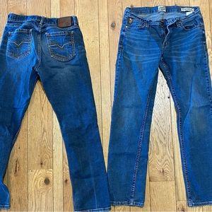 Men’s size 30 x 32 moonshine slim straight 2 pairs